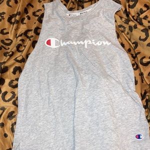 Grey champion muscle tank